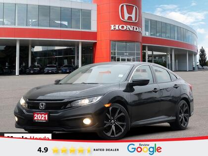 2021 Honda Civic Sport FWD