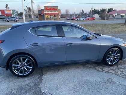 Gray 2019 Mazda MAZDA3 Sport GT FWD Hatchback 6-Speed Automatic