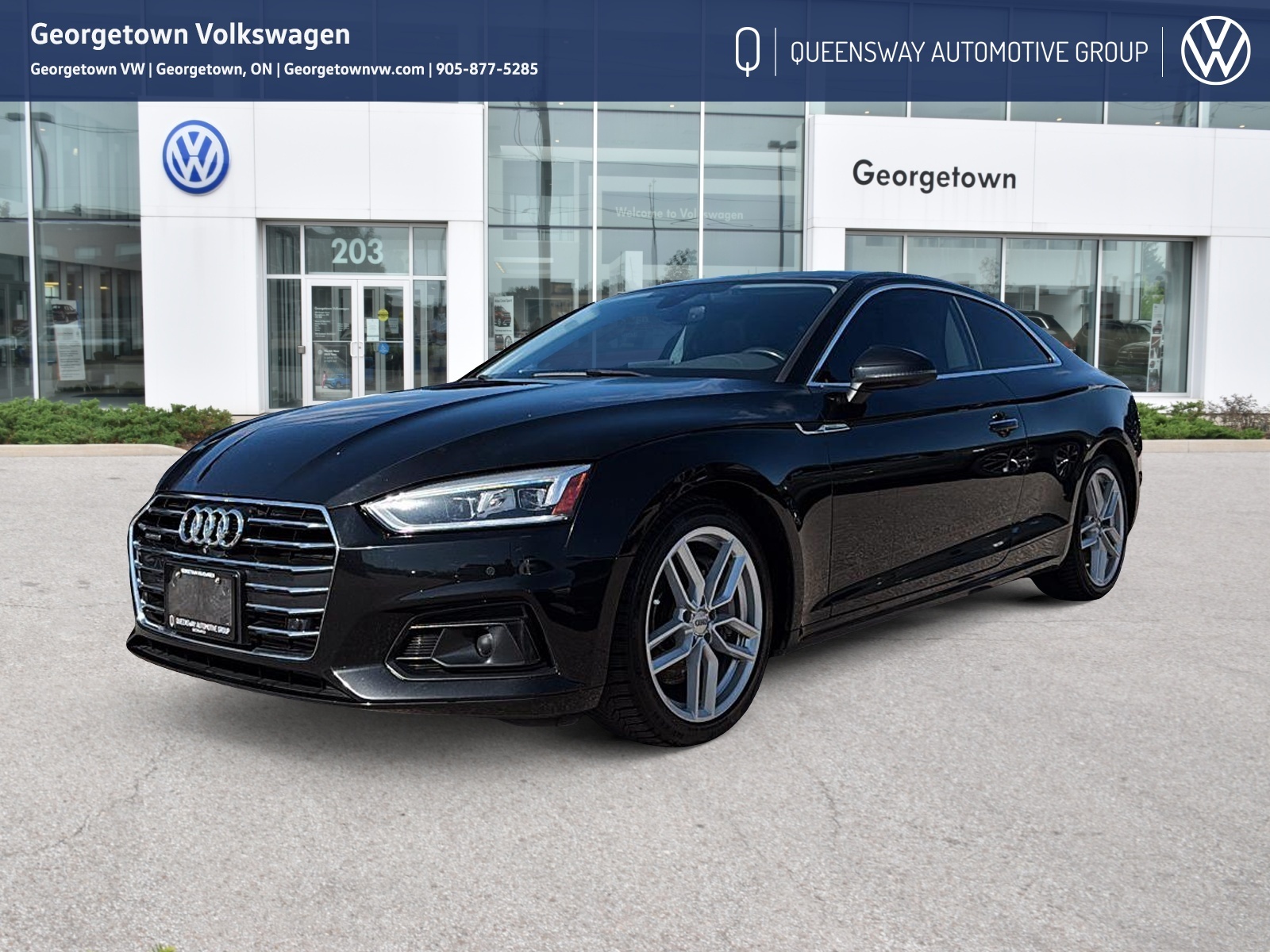 2018 Audi A5 2.0T quattro Prestige Coupe AWD