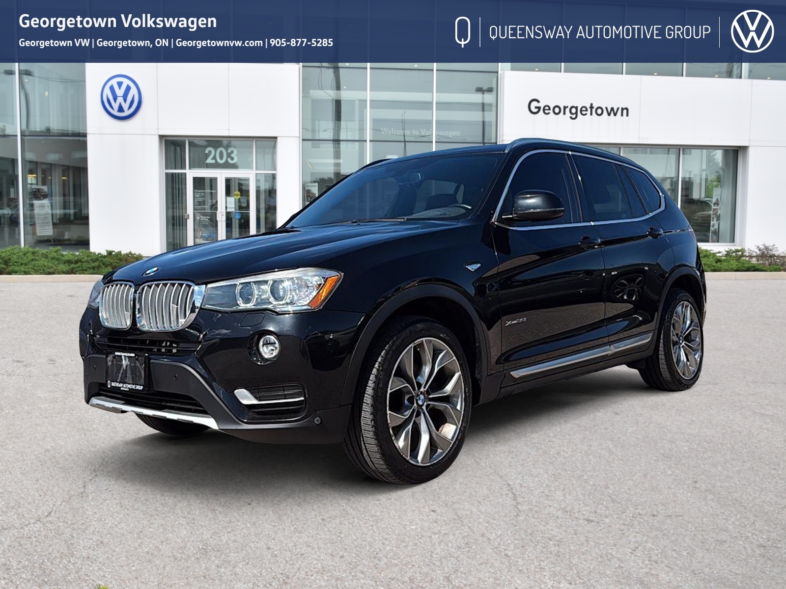 2016 BMW X3