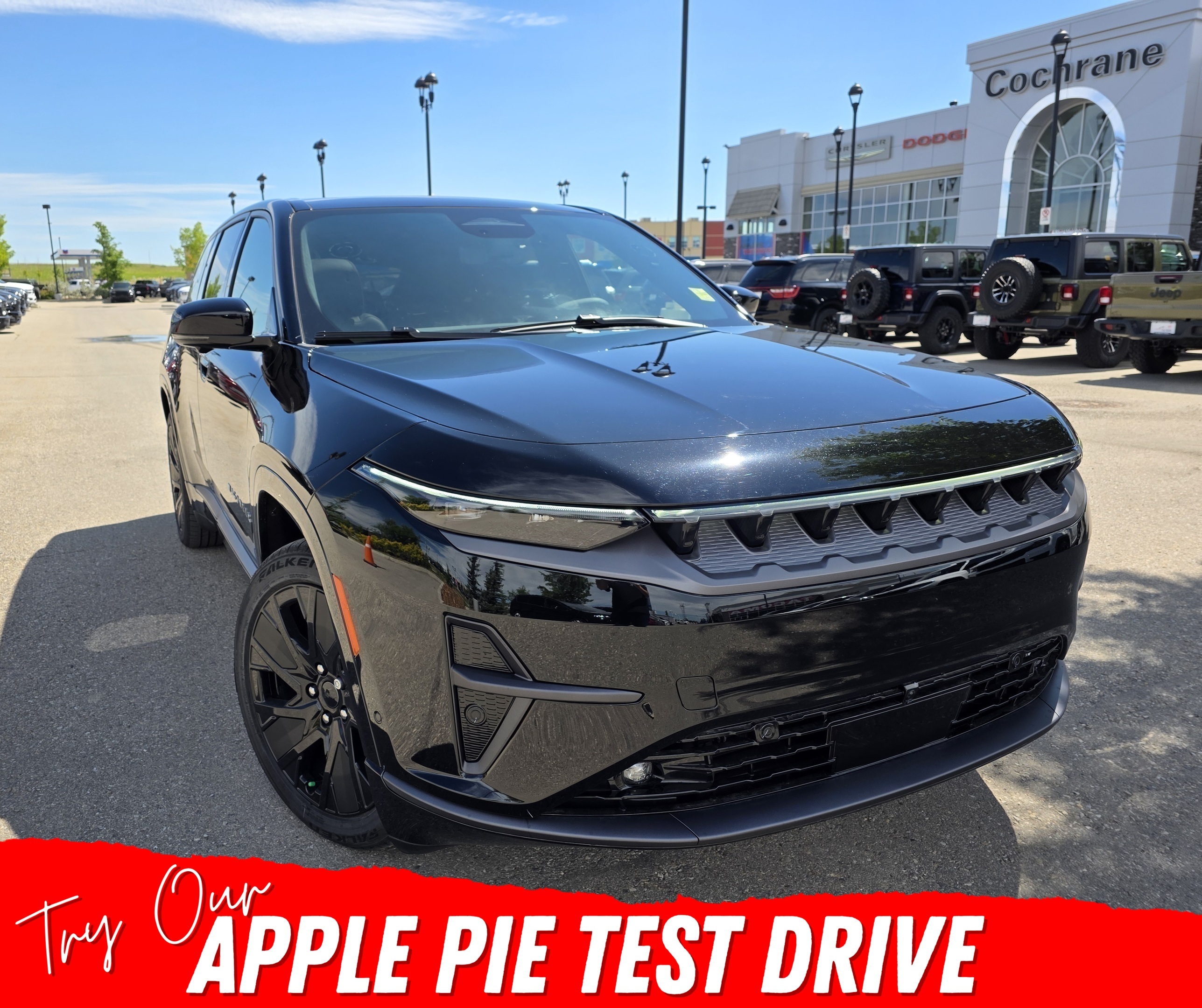 2025 Jeep Wagoneer S Premium 4WD