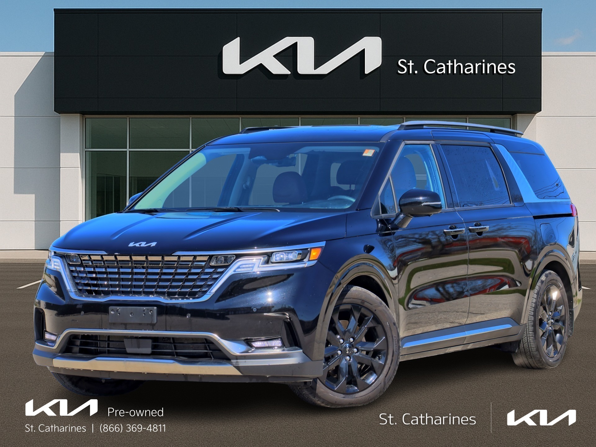 2024 Kia Carnival SX FWD