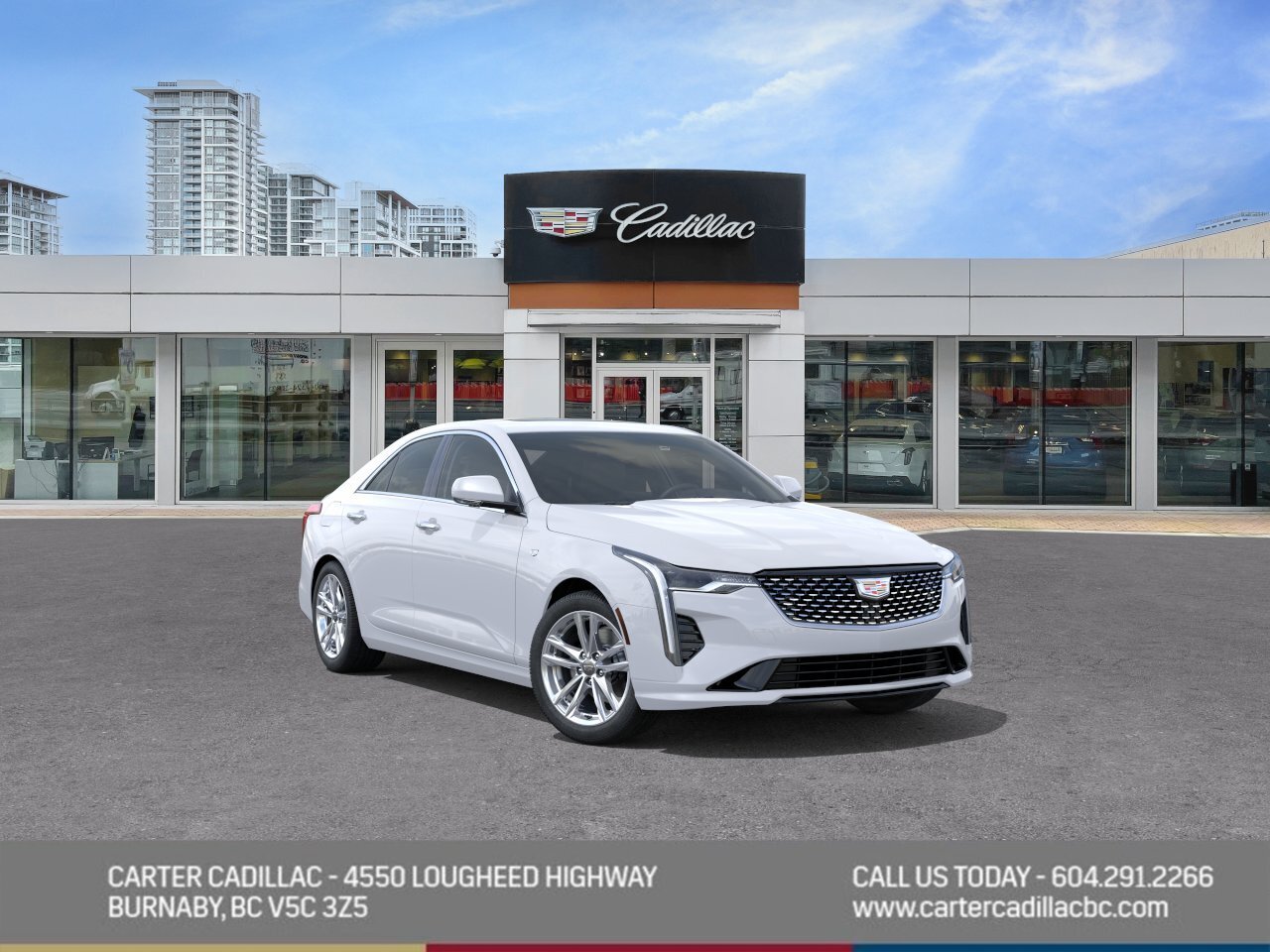 2026 Cadillac CT4 Luxury AWD