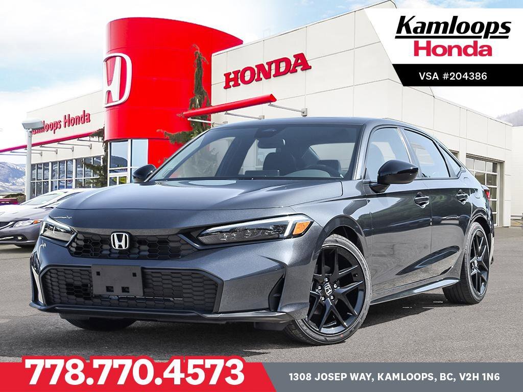 2026 Honda Civic