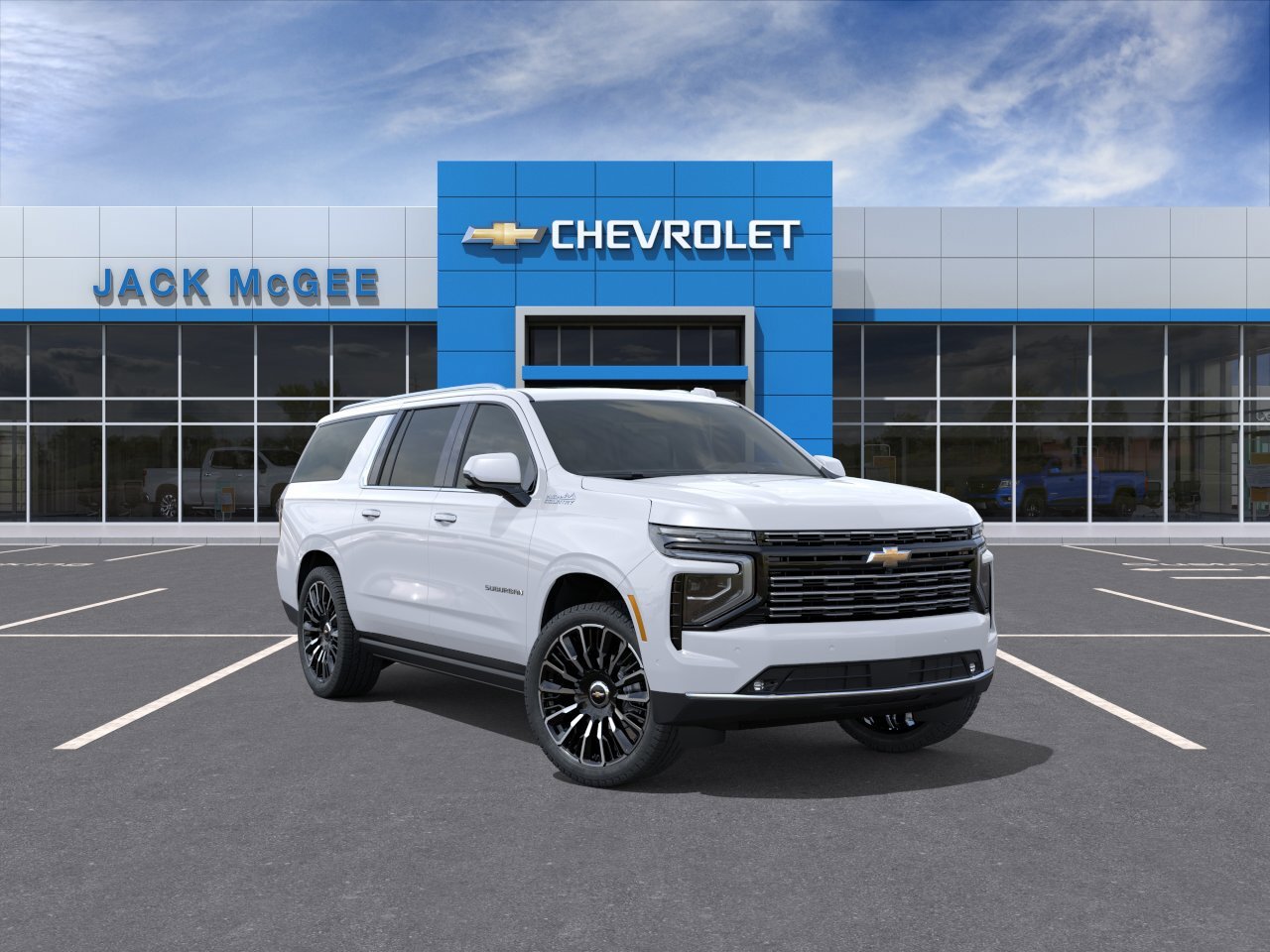 2026 Chevrolet Suburban