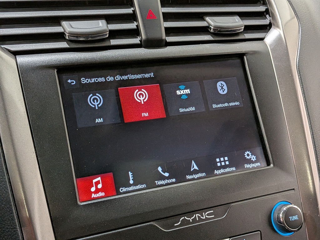 Ford Fusion Hybrid 2019