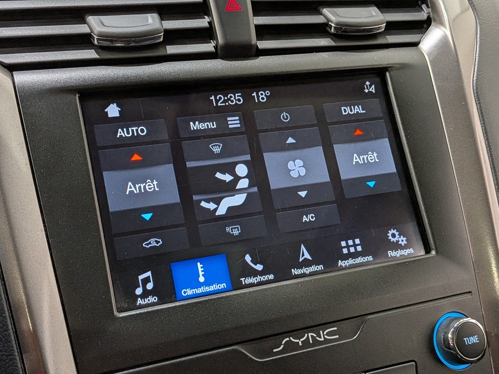 Ford Fusion Hybrid 2019