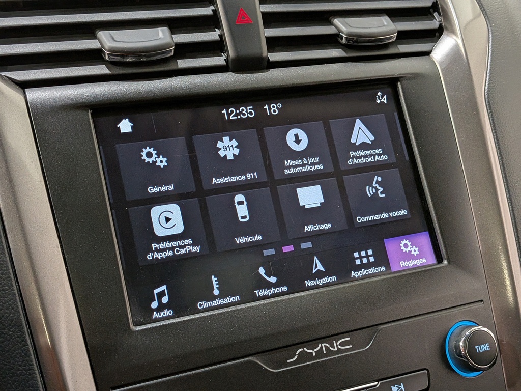 Ford Fusion Hybrid 2019