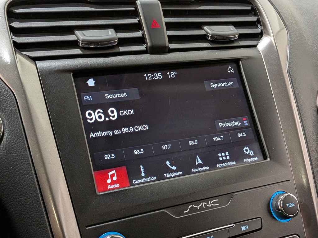 Ford Fusion Hybrid 2019