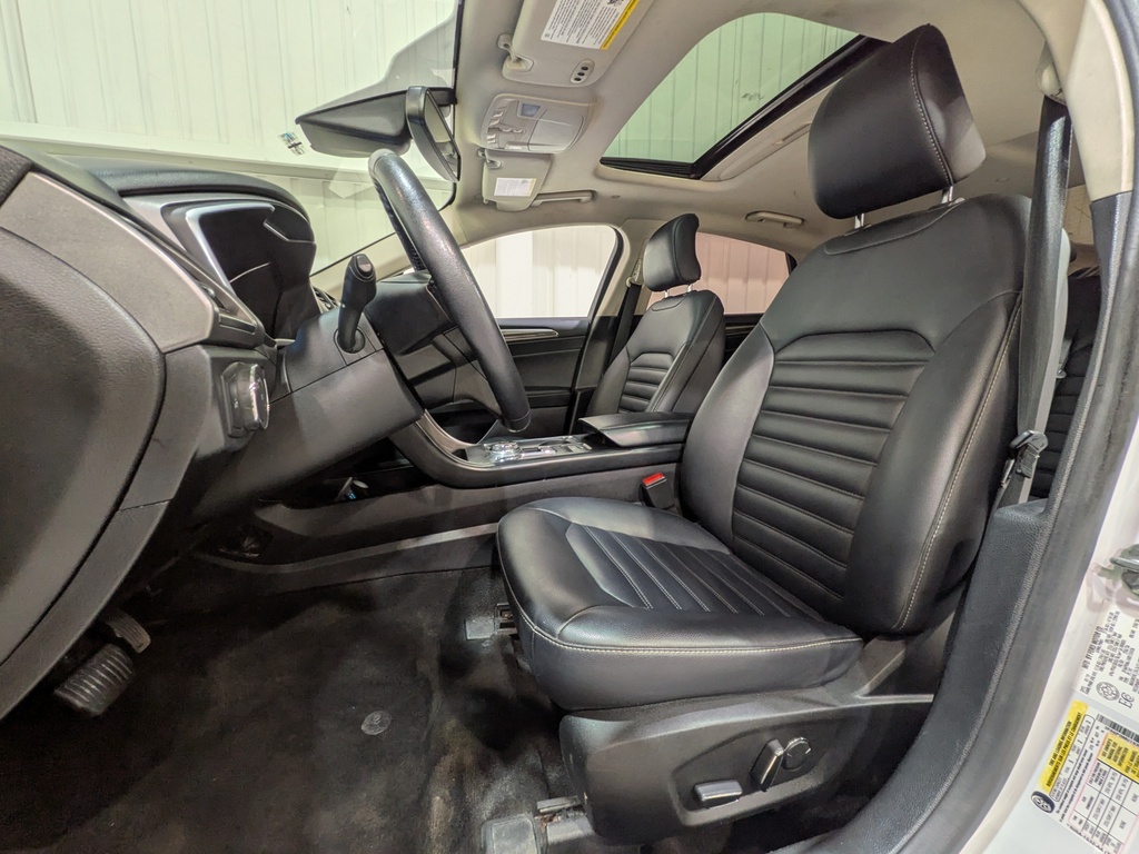 Ford Fusion Hybrid 2019