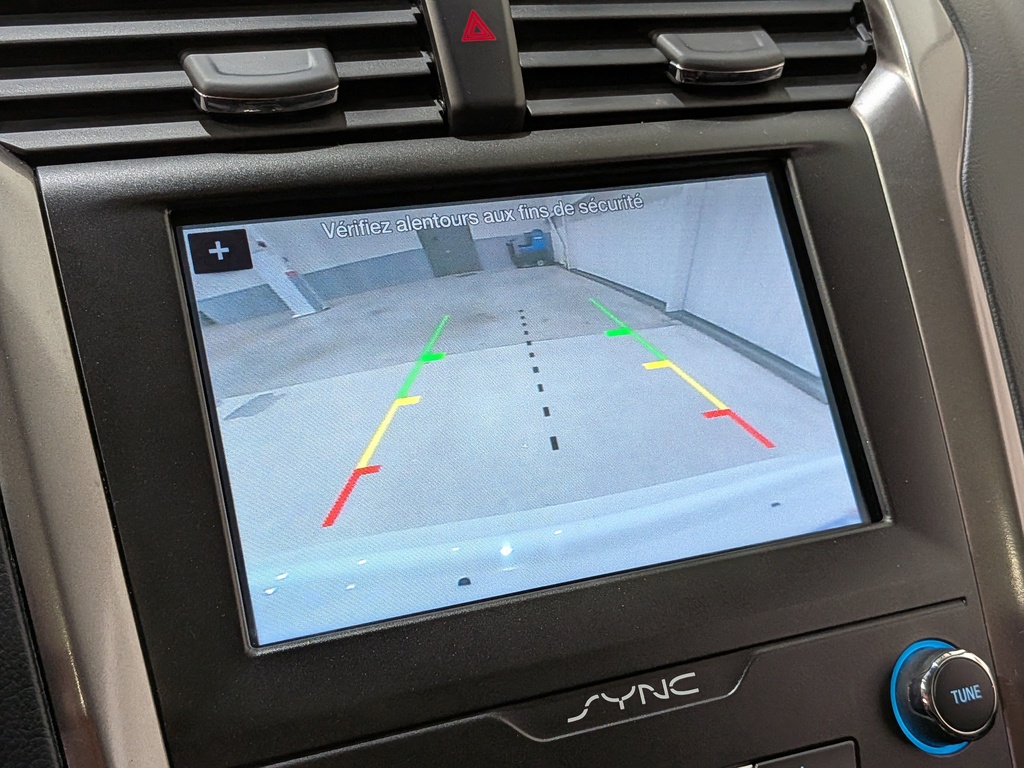 Ford Fusion Hybrid 2019