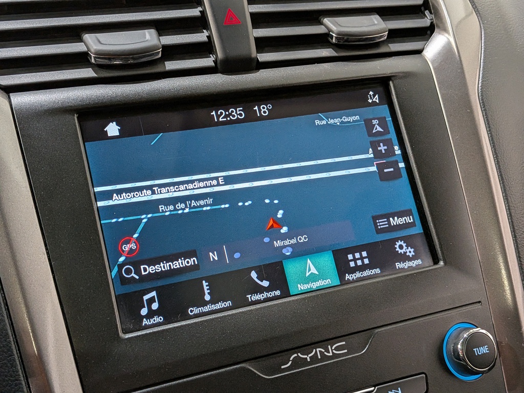 Ford Fusion Hybrid 2019