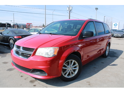 2014 Dodge Grand Caravan SXT FWD