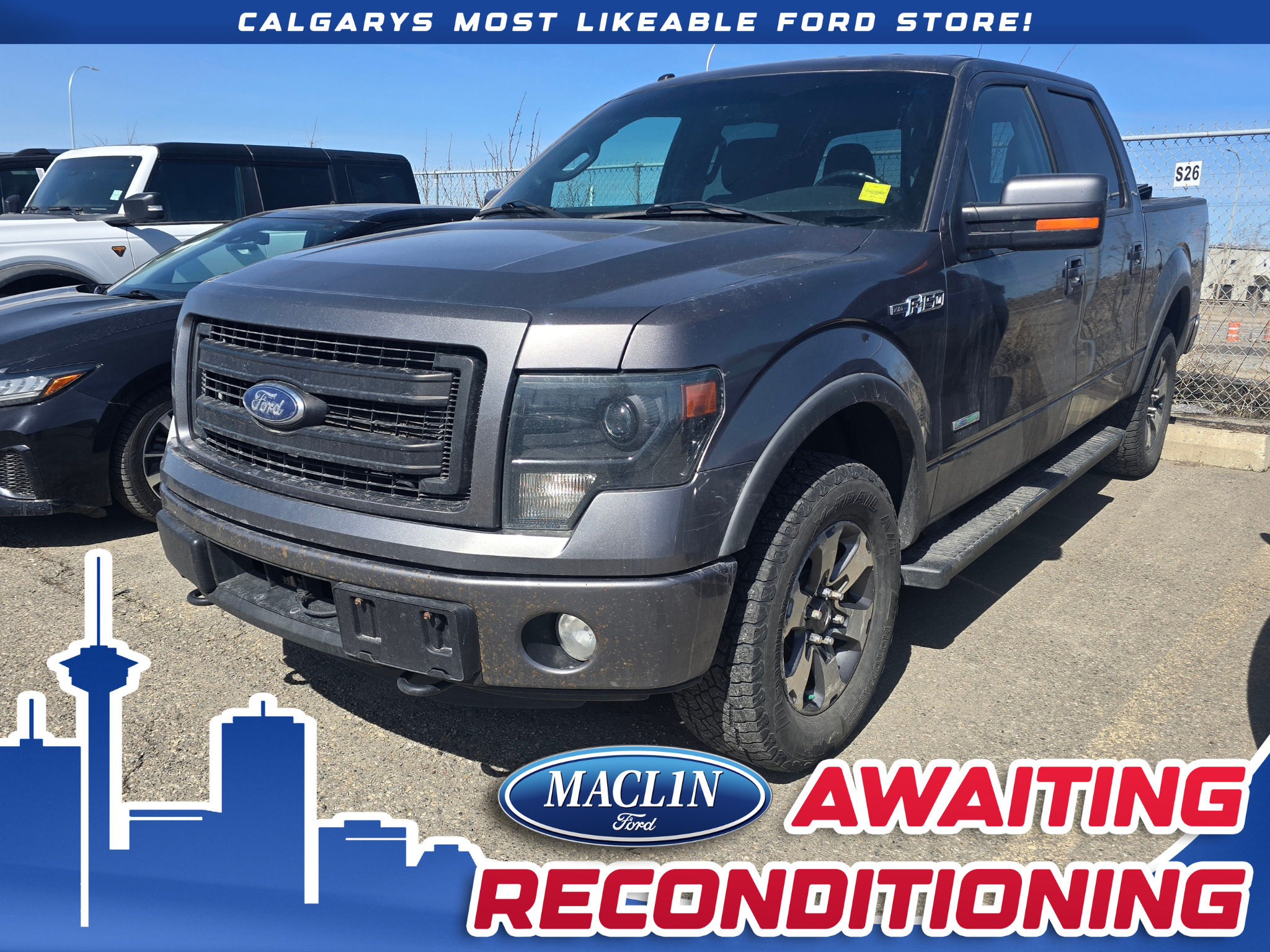 2014 Ford F-150 FX4 SuperCrew 4WD