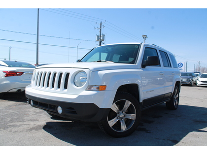White 2016 Jeep Patriot High Altitude Edition 4WD SUV / Crossover Four-Wheel Drive Automatic