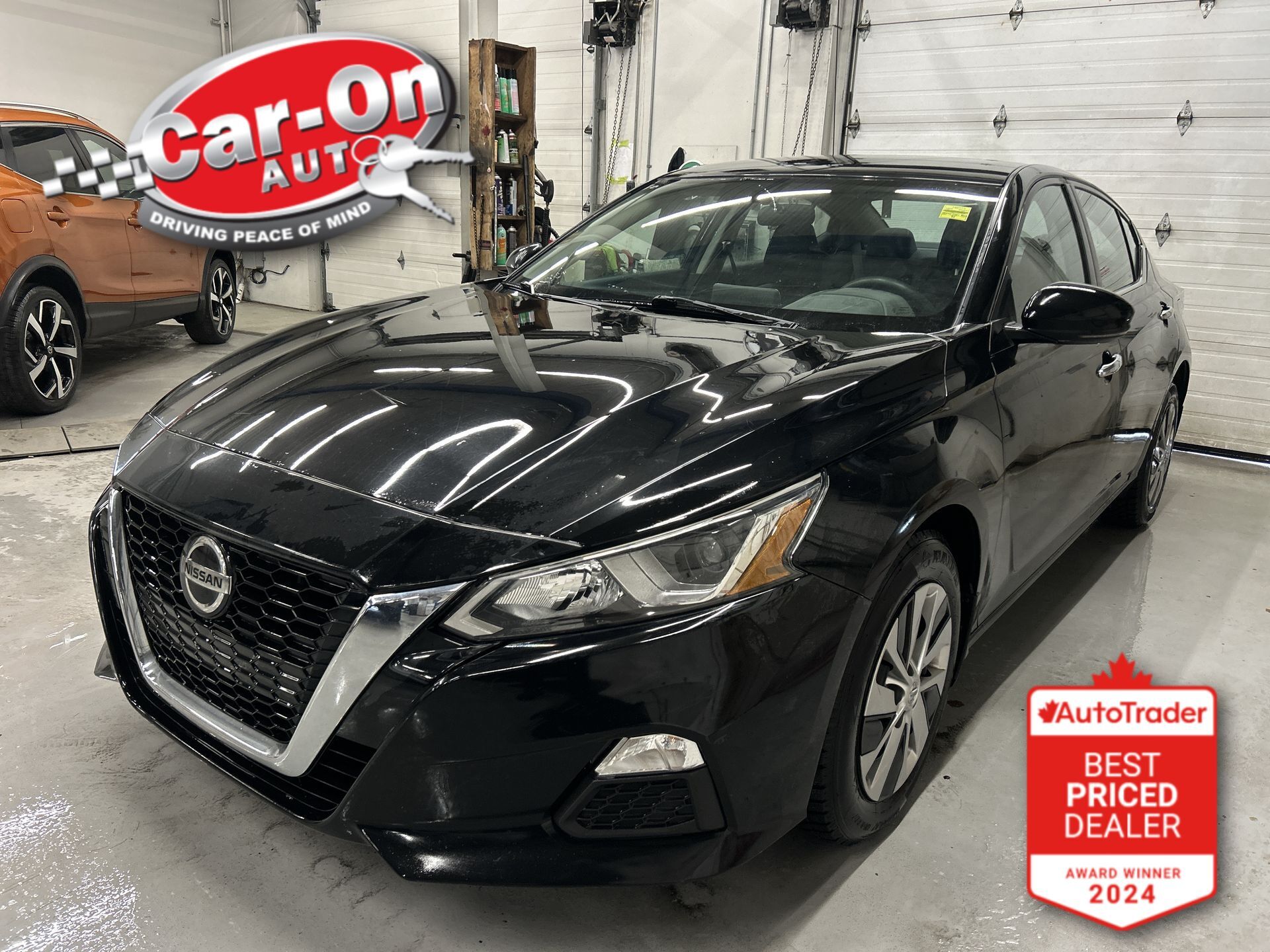 2020 Nissan Altima 2.5 S AWD