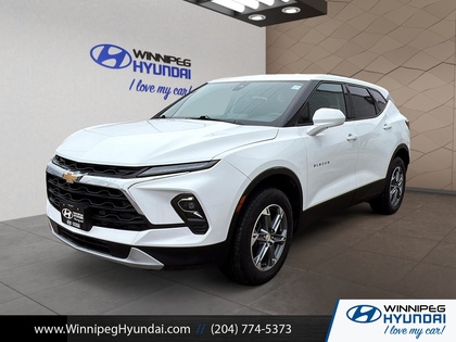 used 2024 Chevrolet Blazer car, priced at $32,500