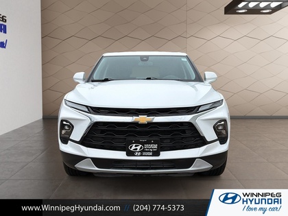 used 2024 Chevrolet Blazer car, priced at $32,500