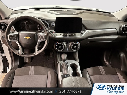 used 2024 Chevrolet Blazer car, priced at $32,500