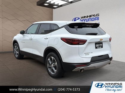 used 2024 Chevrolet Blazer car, priced at $32,500