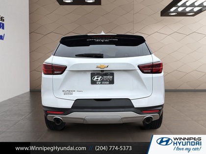 used 2024 Chevrolet Blazer car, priced at $32,500