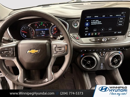 used 2024 Chevrolet Blazer car, priced at $32,500