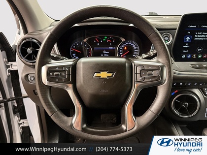 used 2024 Chevrolet Blazer car, priced at $32,500