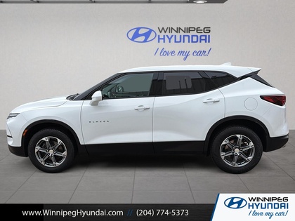 used 2024 Chevrolet Blazer car, priced at $32,500