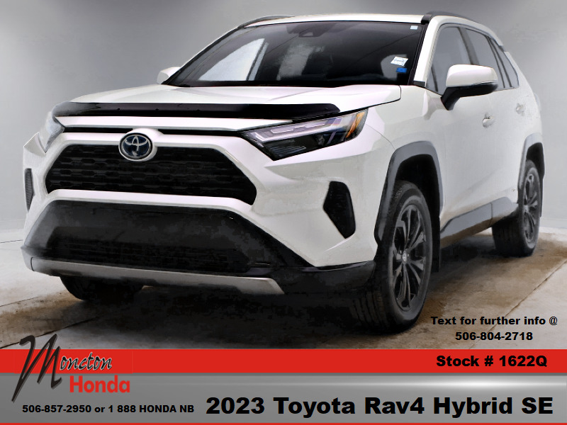 2023 Toyota RAV4 Hybrid SE AWD