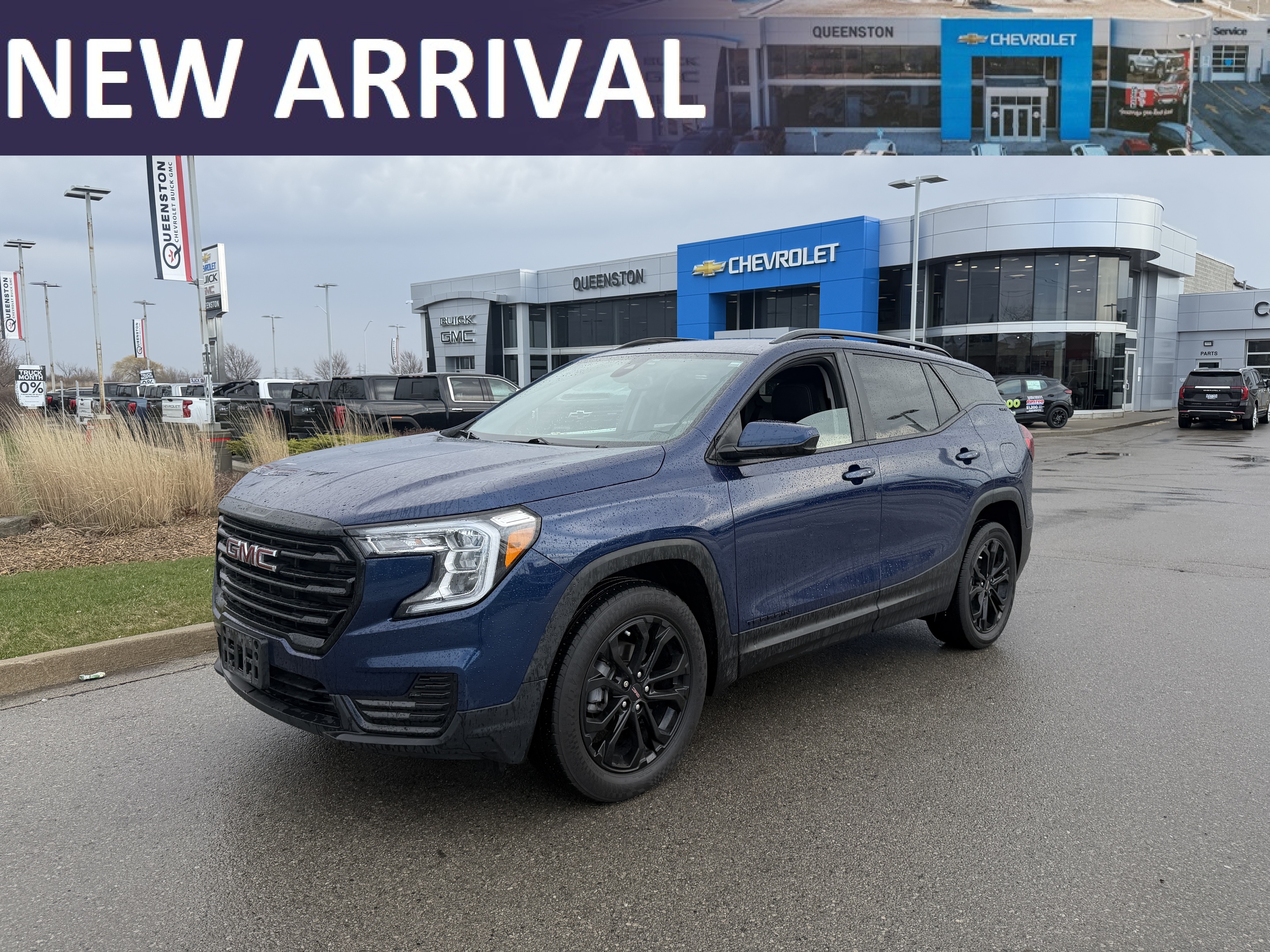 2022 GMC Terrain SLE AWD