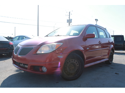 2008 Pontiac Vibe Base