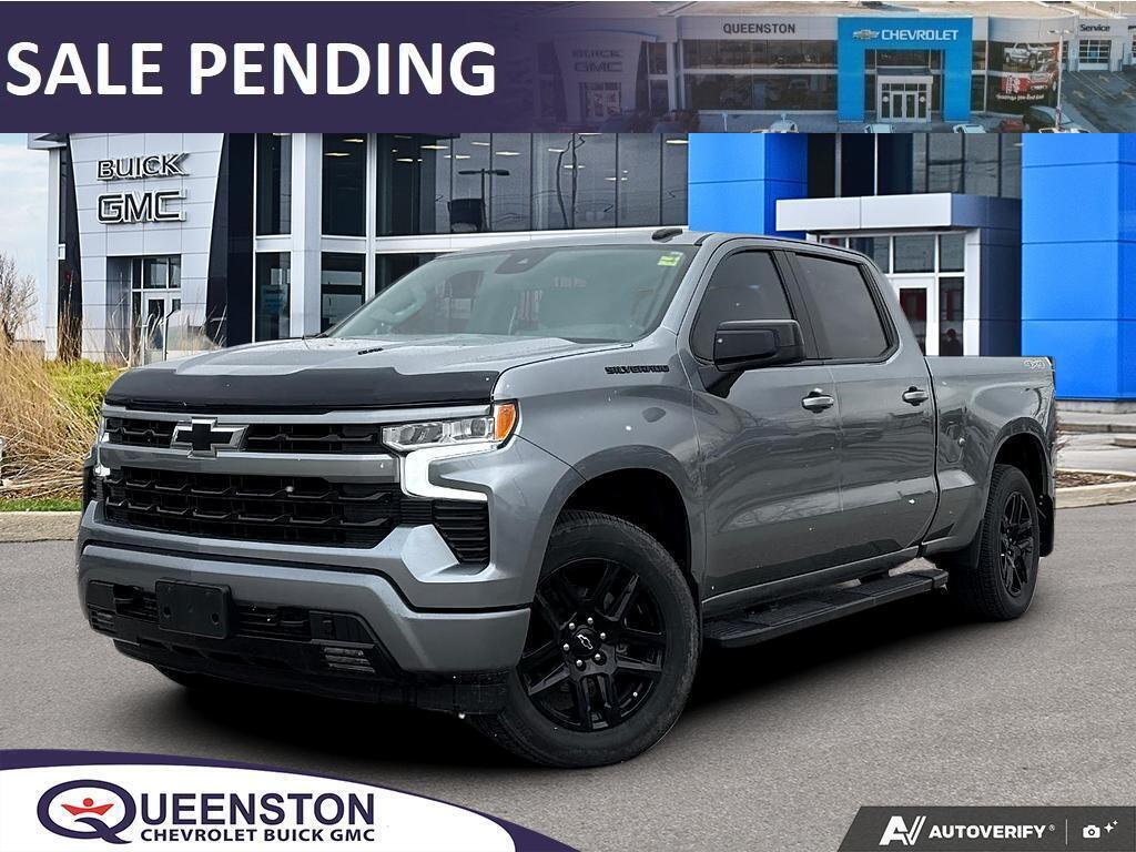 Chevrolet Silverado 1500 RST Crew Cab 4WD 2023