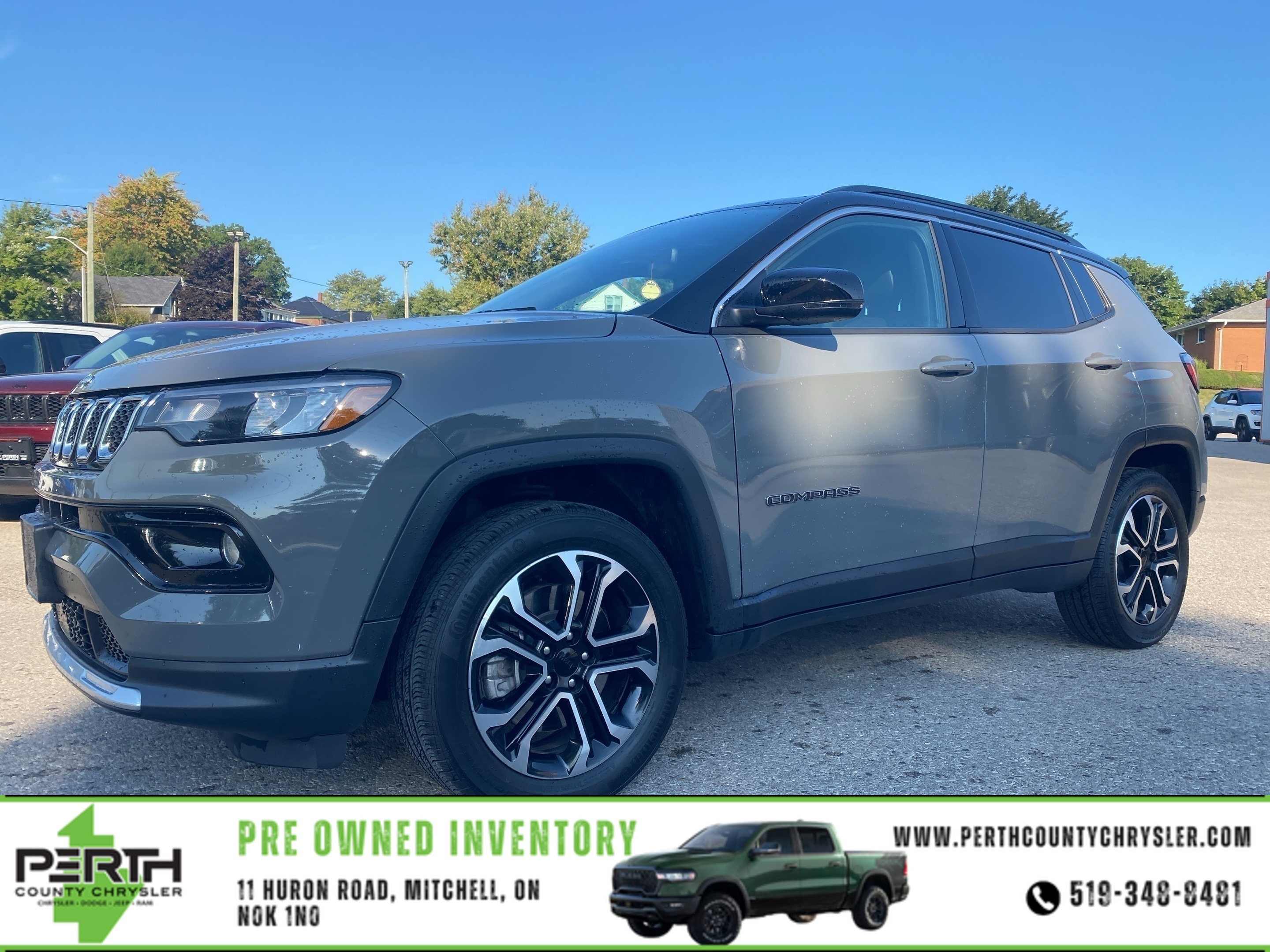 2023 Jeep Compass Limited 4WD