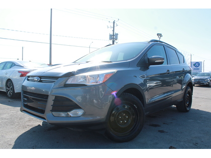 Gray 2013 Ford Escape SEL FWD SUV / Crossover Front-Wheel Drive Automatic