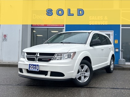 2019 Dodge Journey Canada Value Package FWD