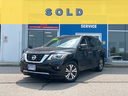 2020 Nissan Pathfinder SV Tech 4WD