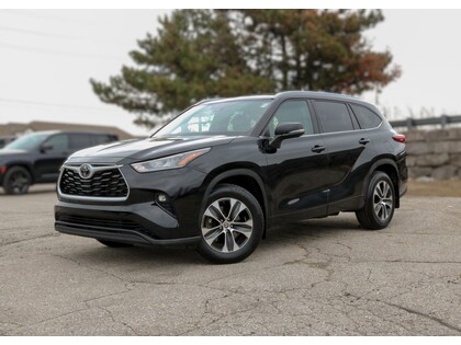 2022 Toyota Highlander XLE AWD