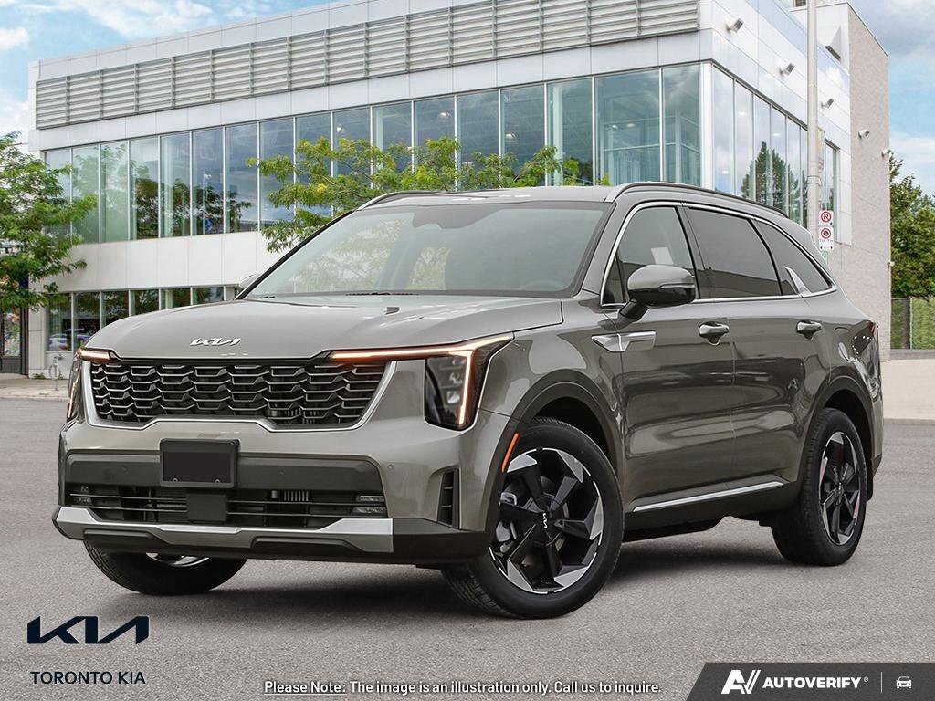 2026 Kia Sorento Hybrid