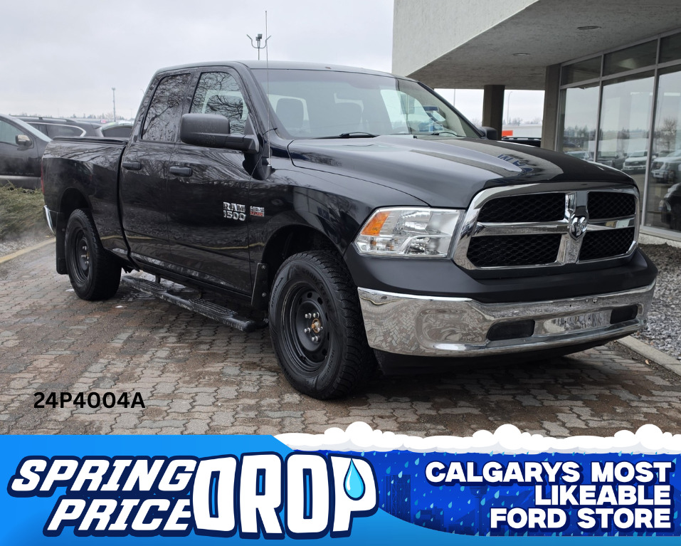 2015 RAM 1500 ST Quad Cab 4WD