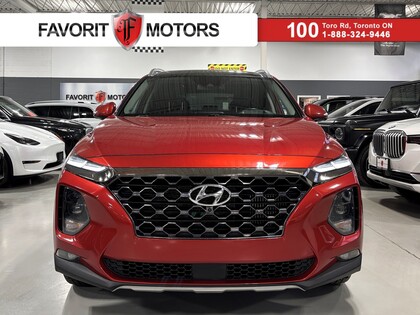 2020 Hyundai Santa Fe 2.0T Ultimate AWD