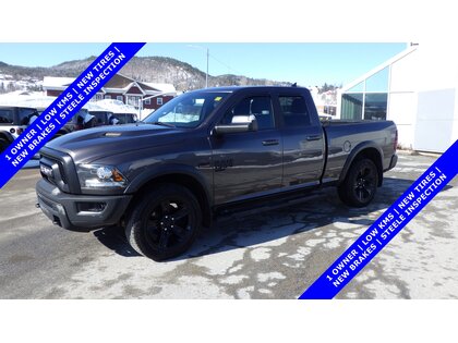 2022 RAM 1500 Classic Warlock Quad Cab 4WD