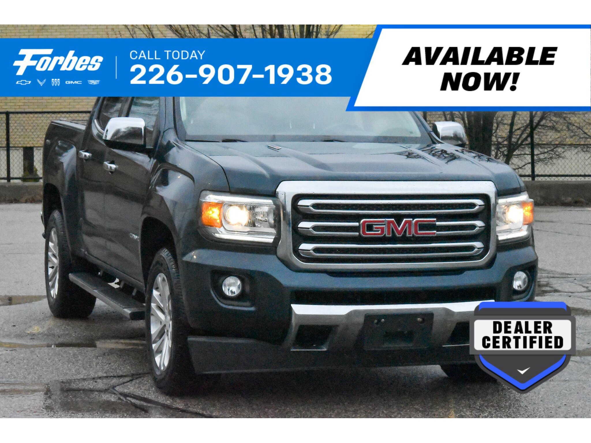 2019 GMC Canyon