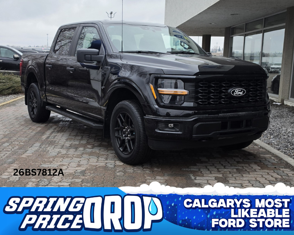 2024 Ford F-150 STX 4dr SuperCrew 4WD