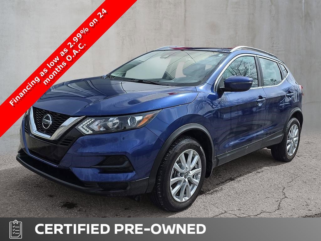 2023 Nissan Qashqai SV AWD | Android Auto | Apple CarPlay | Heated Sea