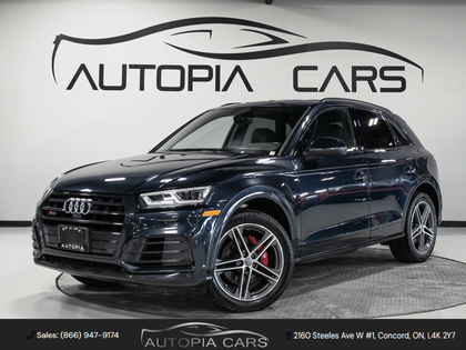 2019 Audi SQ5 3.0 TFSI quattro Technik AWD