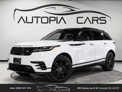 2020 Land Rover Range Rover Velar P340 R-Dynamic S AWD