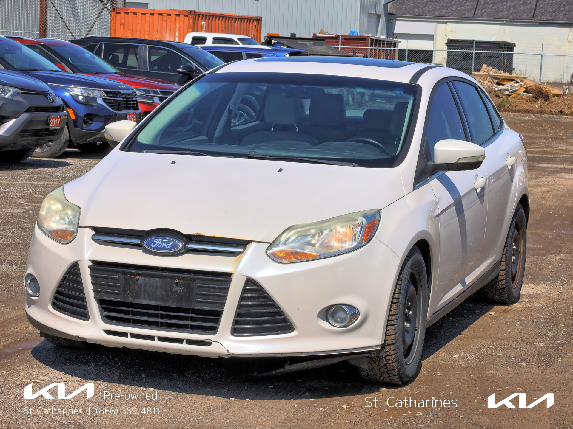 2012 Ford Focus SEL