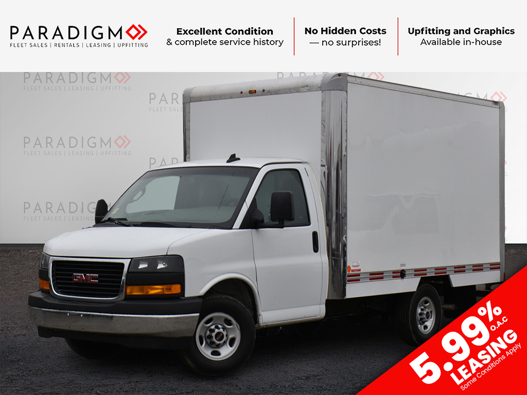 2023 GMC Savana Chassis 3500 139 Cutaway RWD