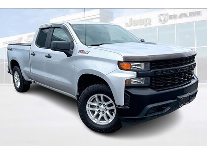 2021 Chevrolet Silverado 1500 Work Truck Double Cab 4WD
