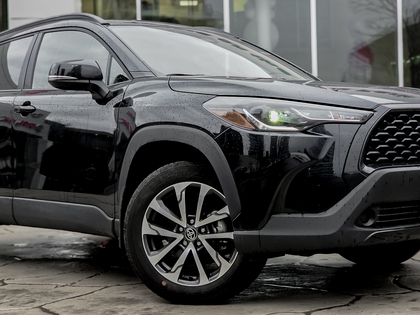 used 2025 Toyota Corolla Cross car, priced at $34,495